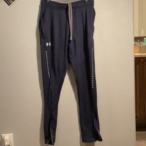 Men’s under armour track pants